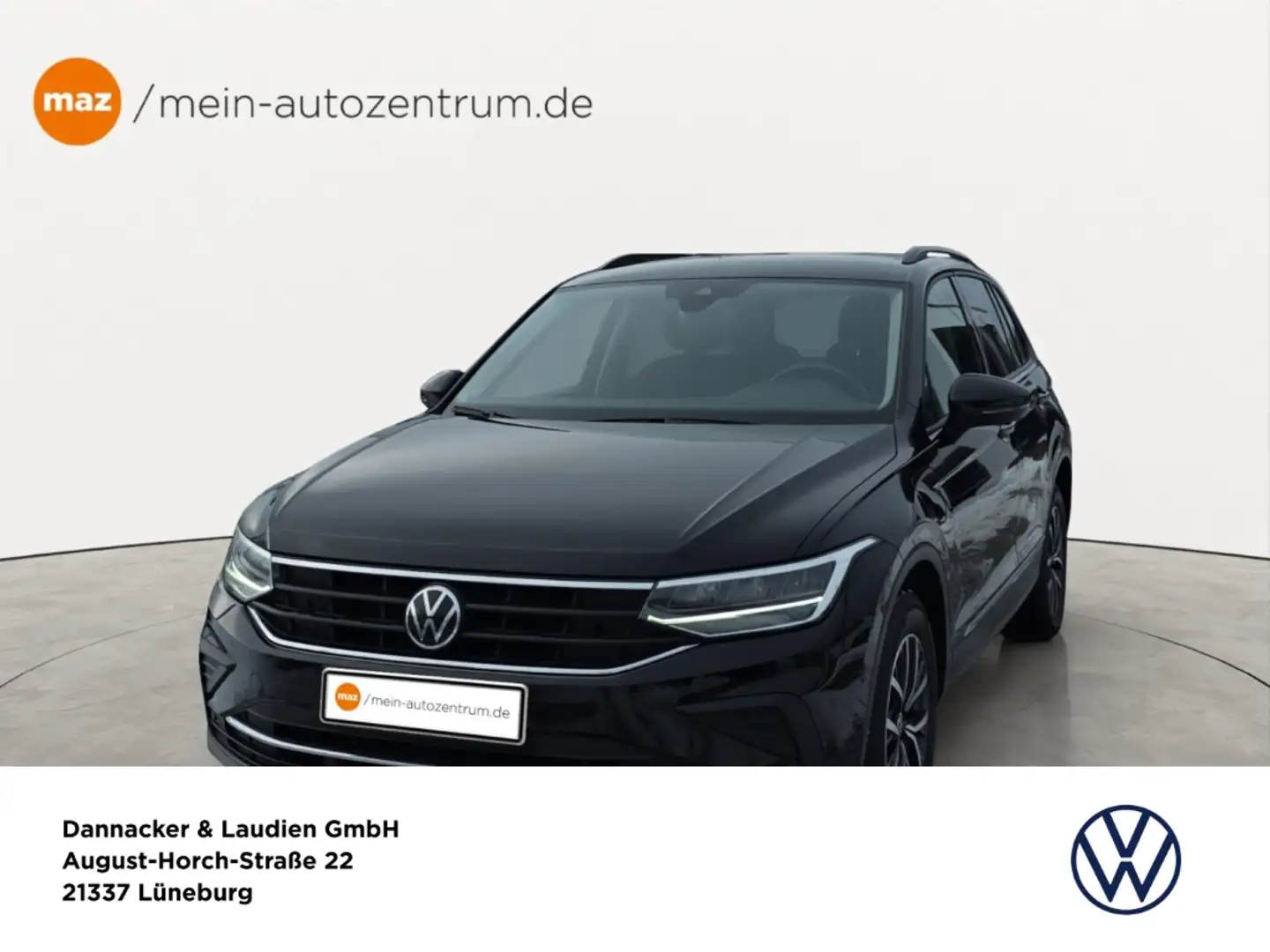 Volkswagen Tiguan 1.4 TSI eHybrid Life Alu LED AHK Navi Kamera ACC A Schwarz - 1