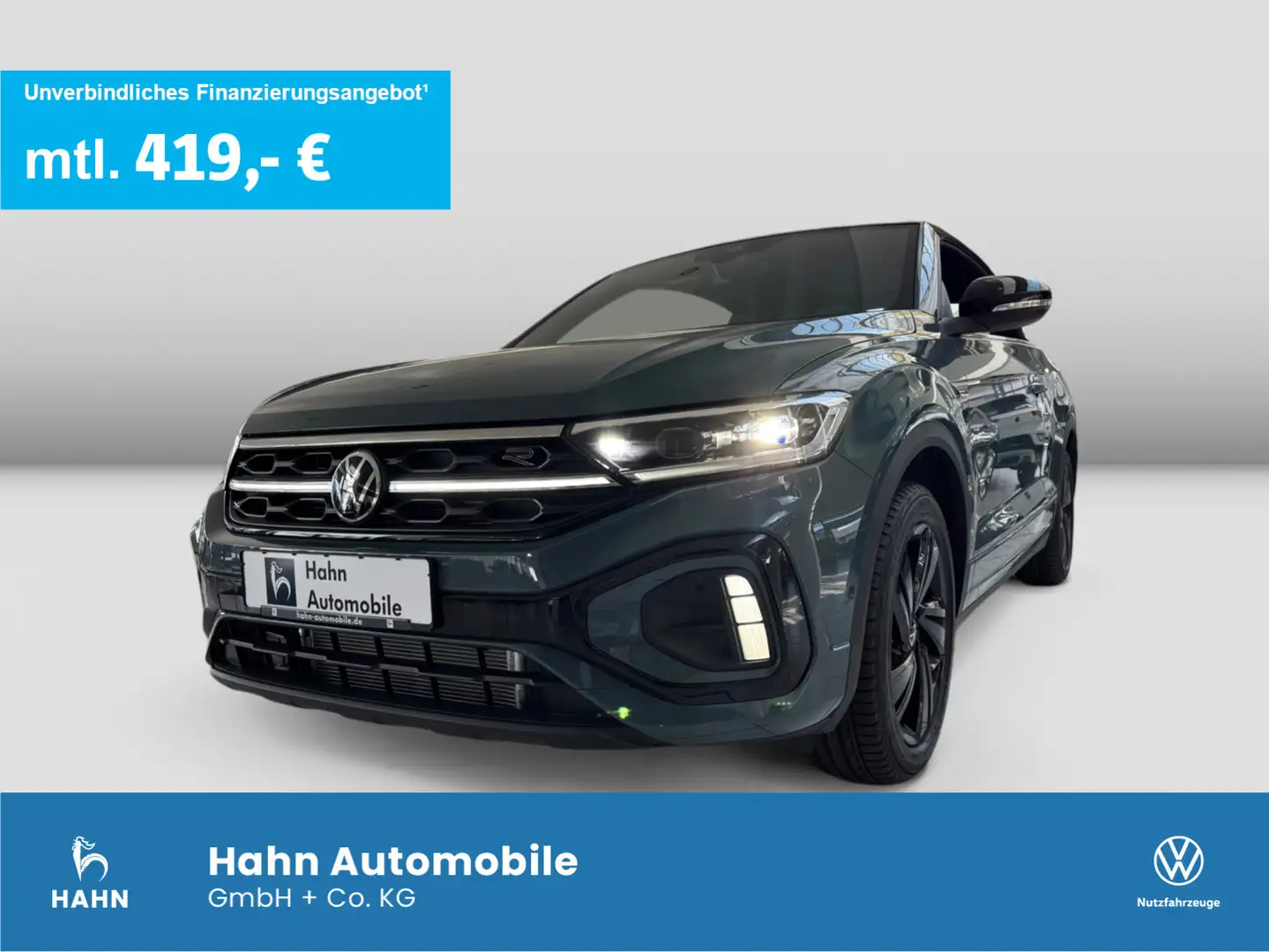 Volkswagen T-Roc R-Line 1.5 l TSI 150PS DSG AHK N Blau - 1