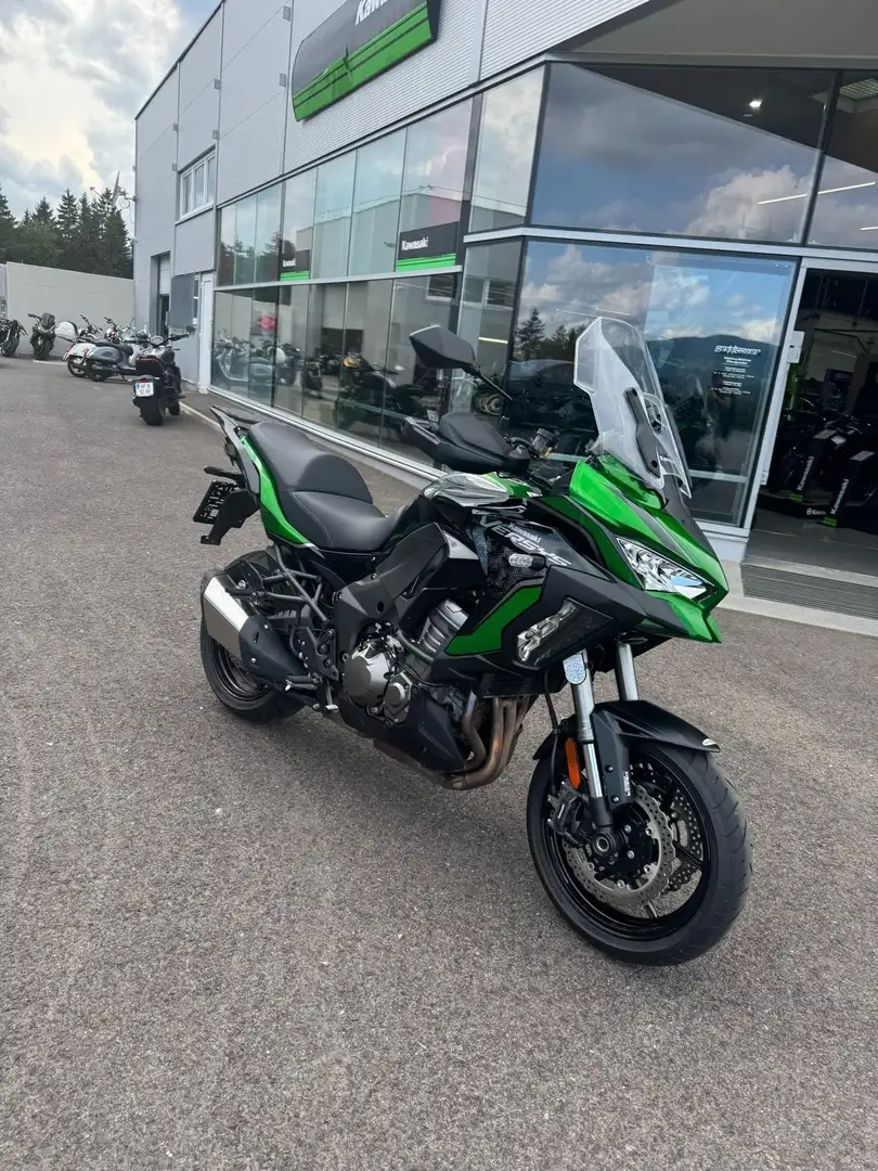 Kawasaki Versys 1000 Verde - 1