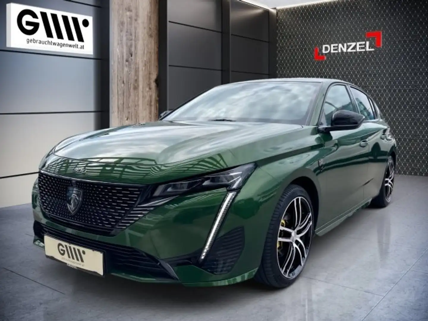 Peugeot 308 PureTech 130 S&S EAT8 GT Grün - 1