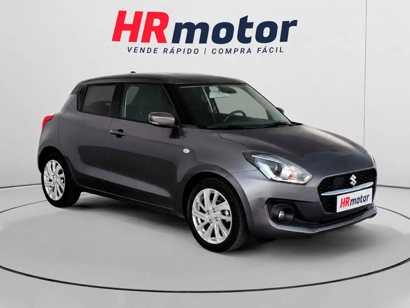 Suzuki Swift 1.2 Mild Hybrid GLE Gris - 1