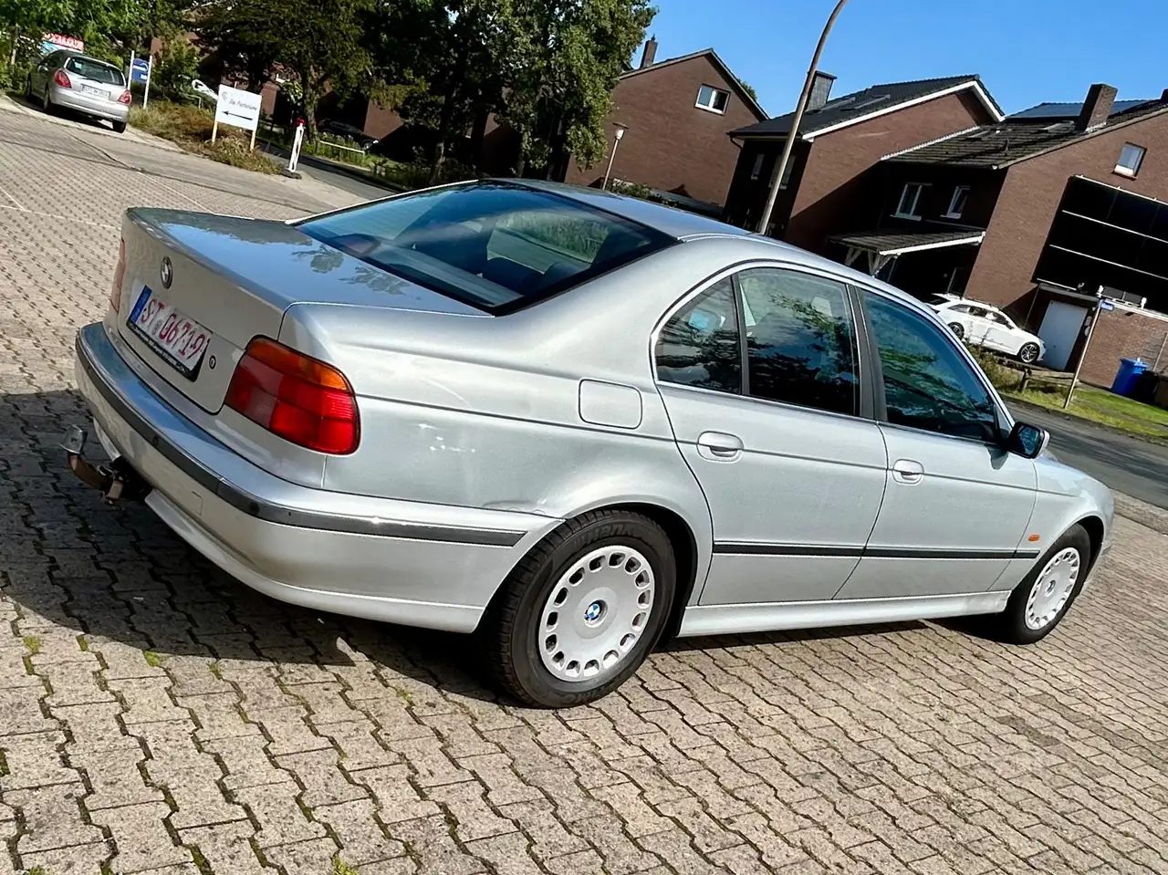 BMW 523 5er 523i 1.HAND TÜV 01/2028 PDC AHK XENON, foto 5