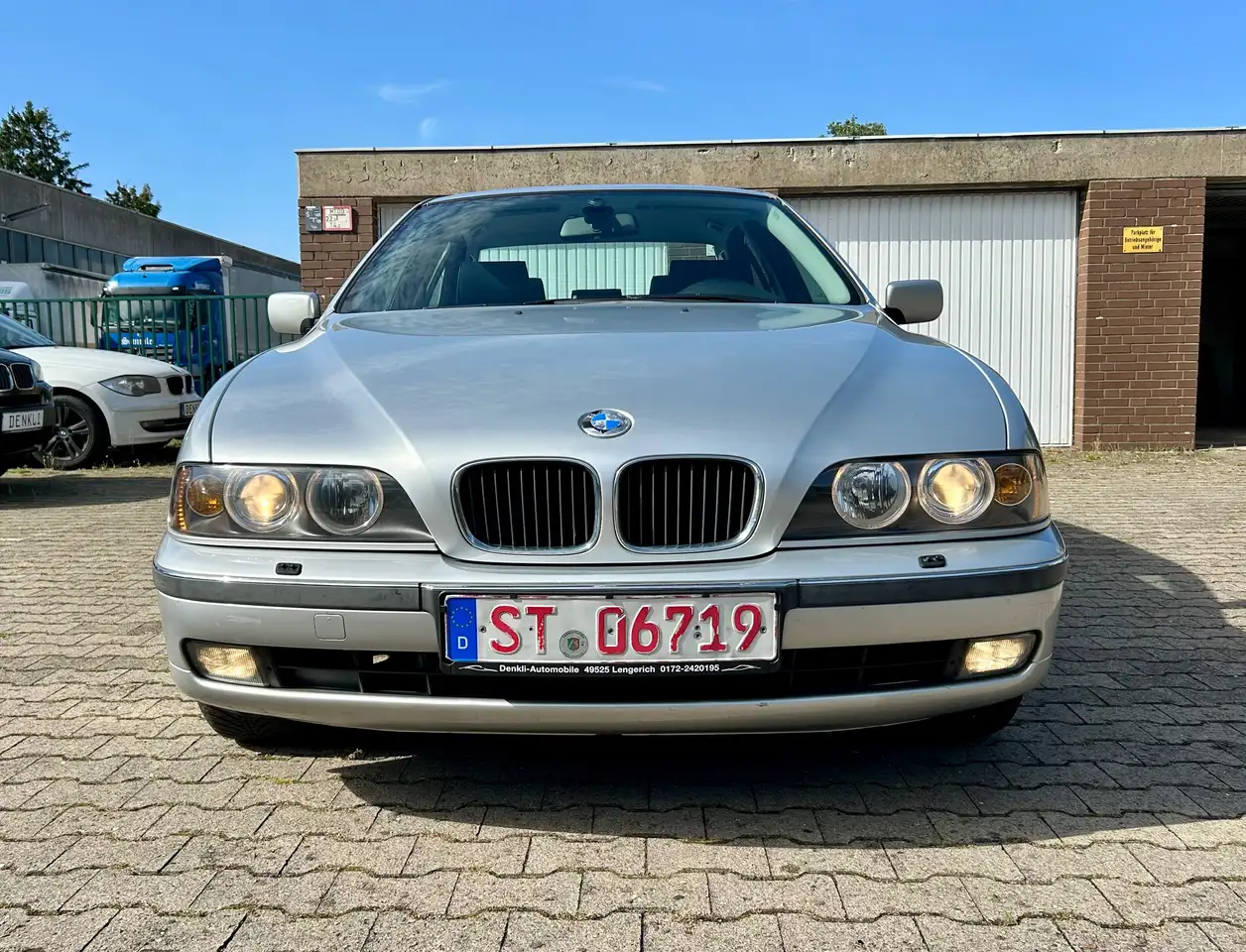 BMW 523 5er 523i 1.HAND TÜV 01/2028 PDC AHK XENON, foto 9