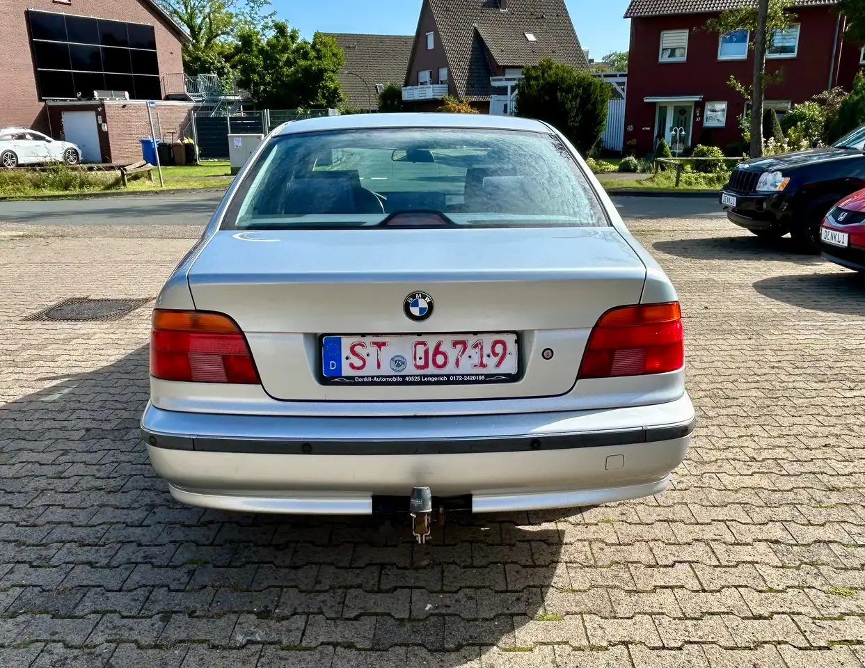 BMW 523 5er 523i 1.HAND TÜV 01/2028 PDC AHK XENON, foto 4
