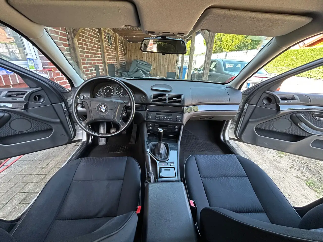 BMW 523 5er 523i 1.HAND TÜV 01/2028 PDC AHK XENON, foto 10