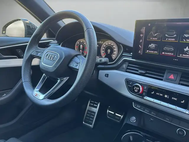 Audi A4 view 7