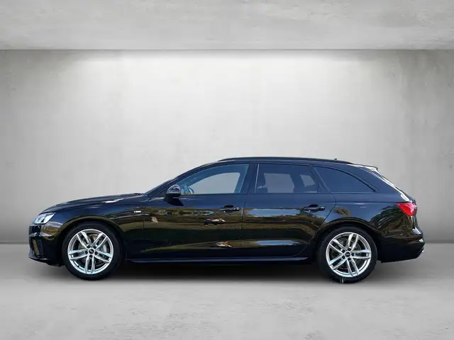 Audi A4 view 2