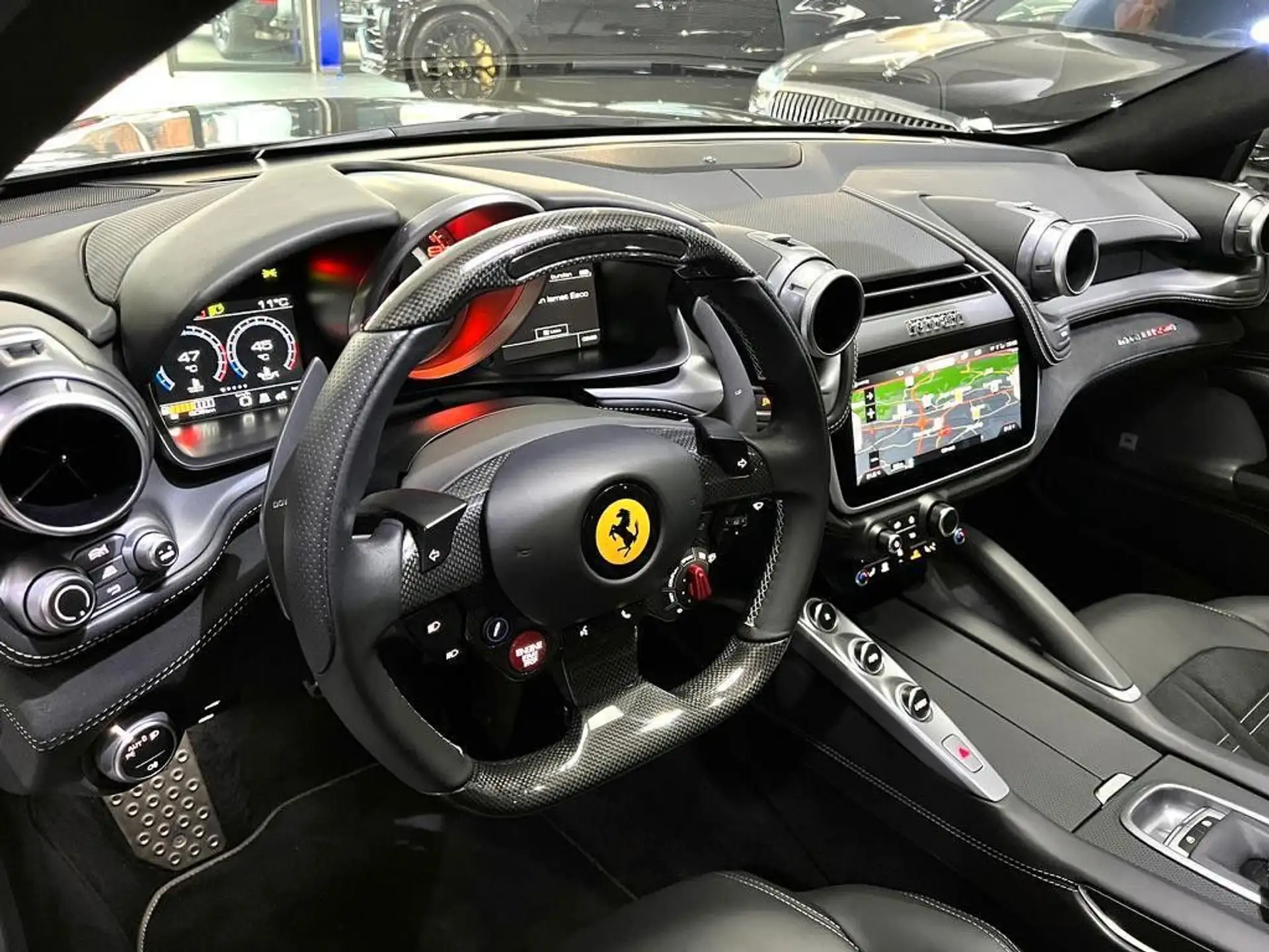 페라리 GTC4 루쏘 2020 회색 사진 7
