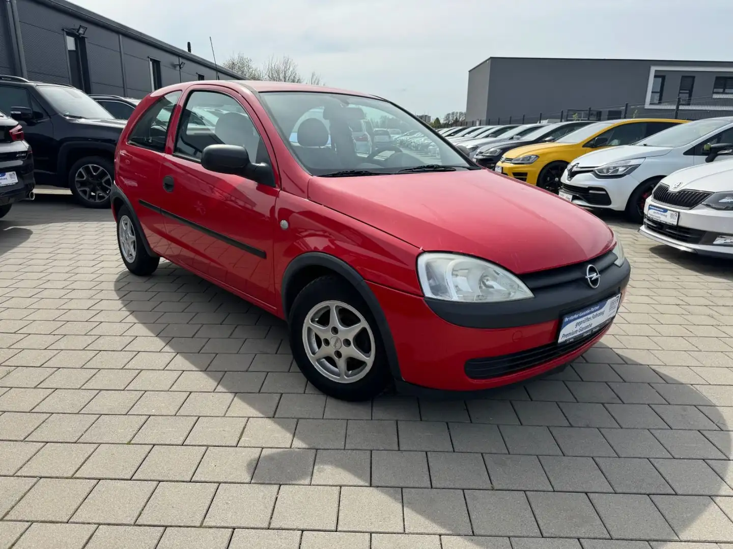 Opel Corsa 1.0 Rot - 1