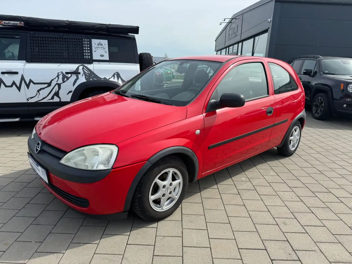 Opel Corsa 1.0 Rot - 2