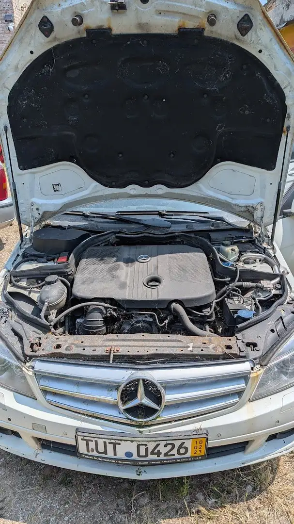 Mercedes-Benz C 200 C SW 200 cdi Elegance Bianco - 1