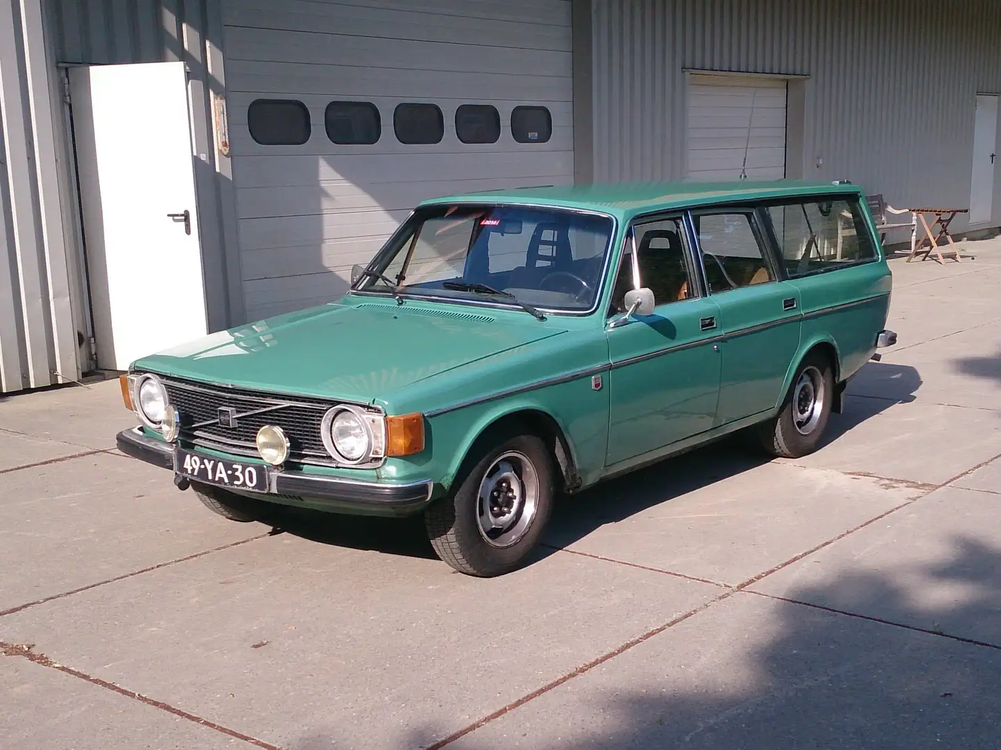 Volvo 145S Overdrive Зелений - 1