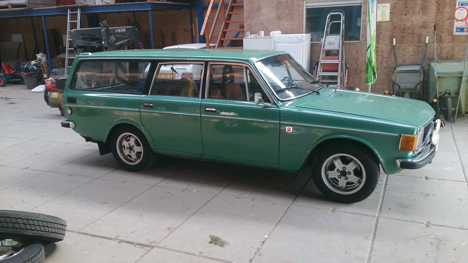 Volvo 145S Overdrive Зелений - 2