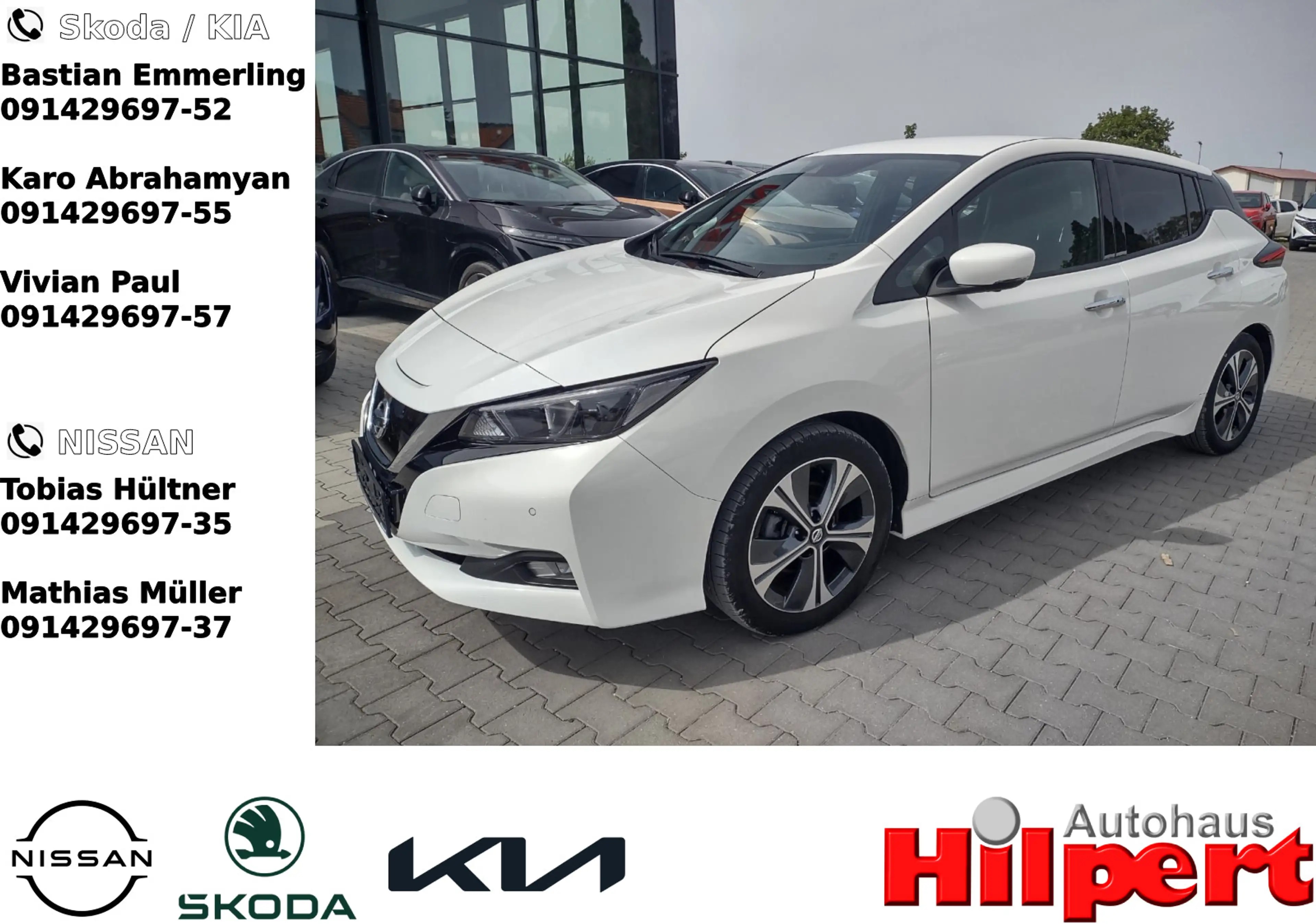 Nissan Leaf N-Connecta 40KW