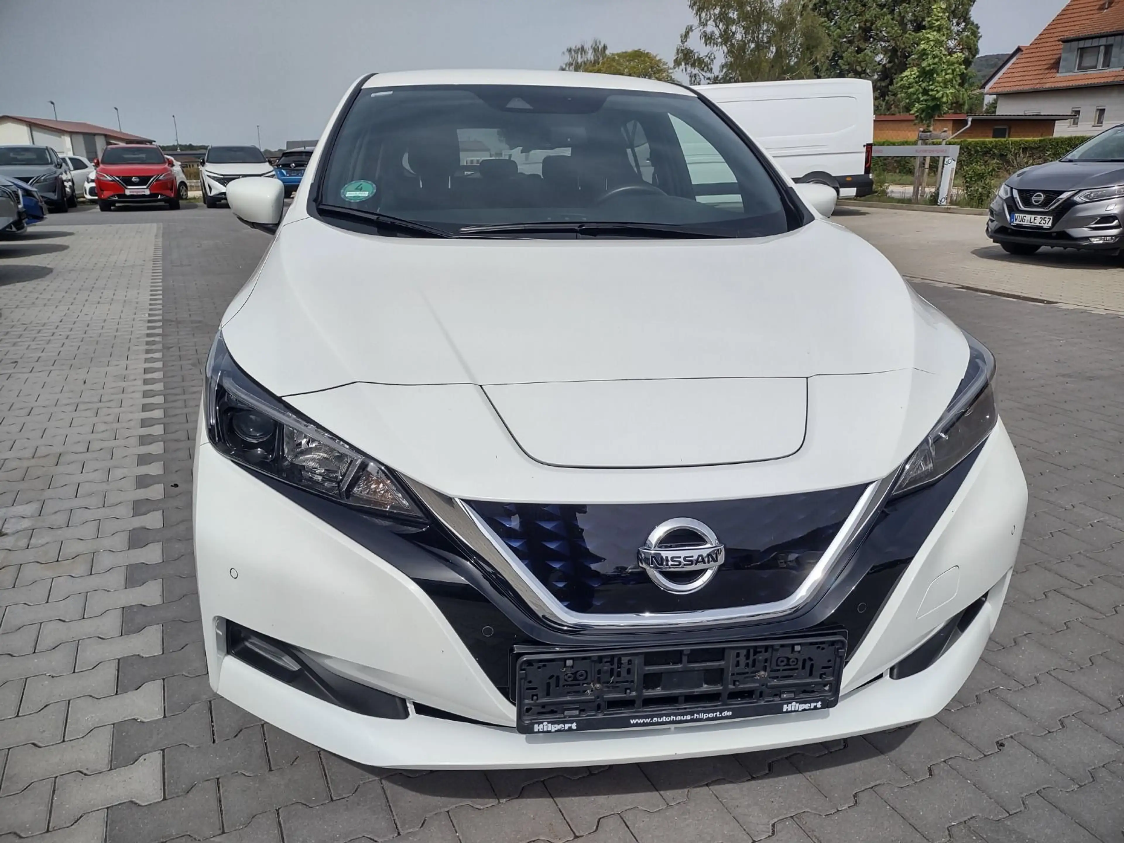 Nissan Leaf N-Connecta 40KW — photo 5