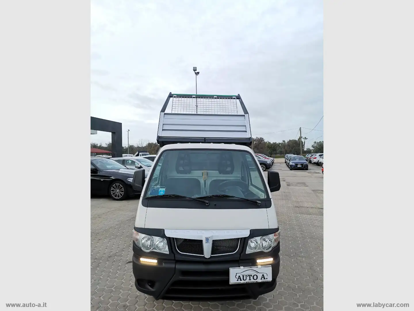 Piaggio Porter PORTER 1.3 CASSONE RIBALTABILE Biały - 2