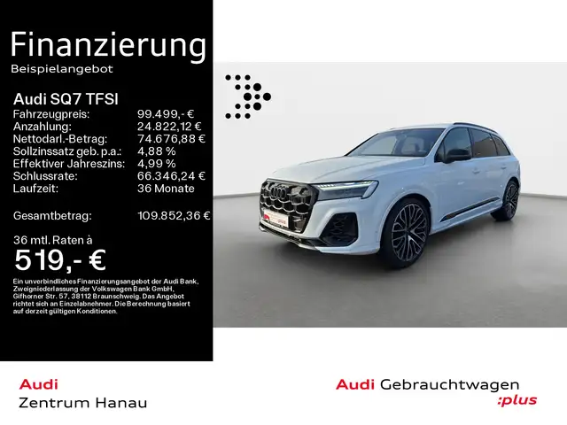 Audi SQ7 *7-SITZER*LASER*HUD*AHK*PANO*OPTIK-PAKET