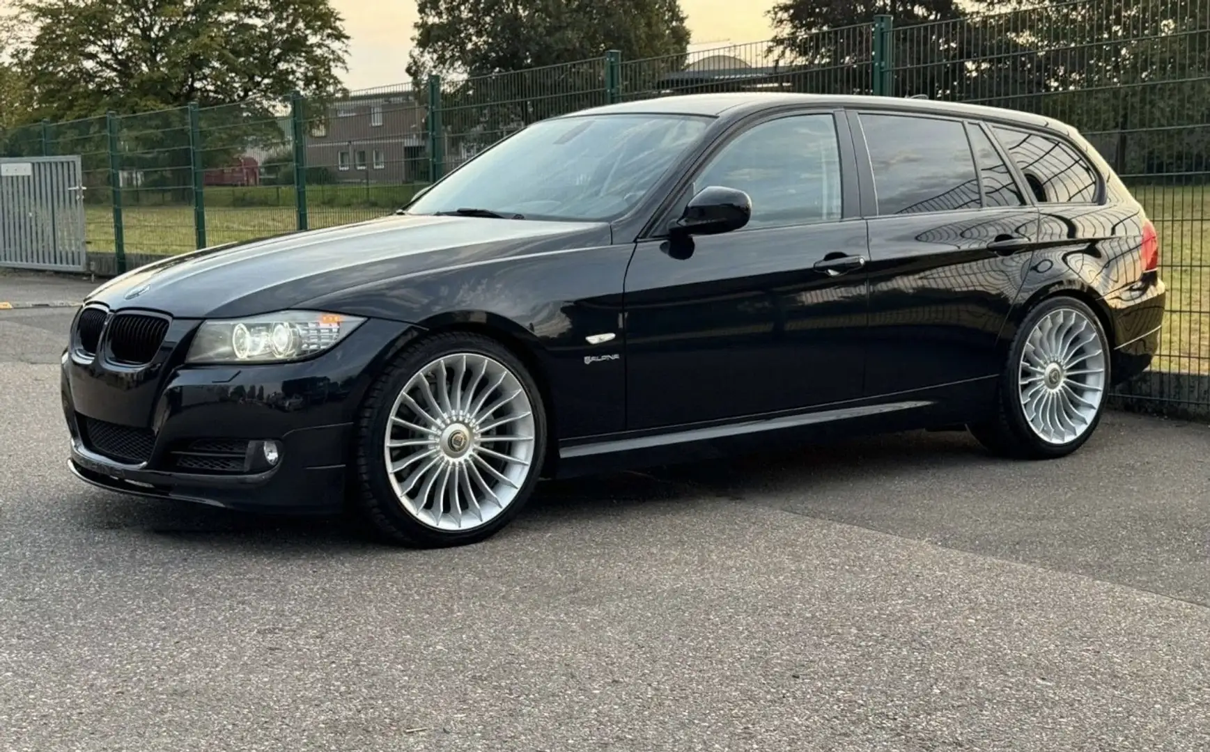 Alpina D3 Biturbo Touring Switch-Tronic Černá - 1