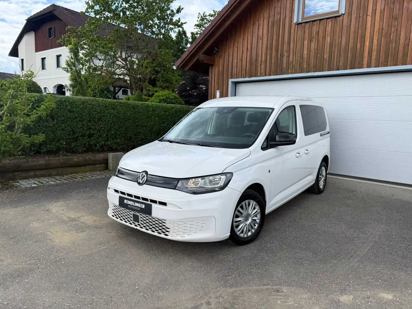 Volkswagen Caddy 2.0TDI Weiß - 1