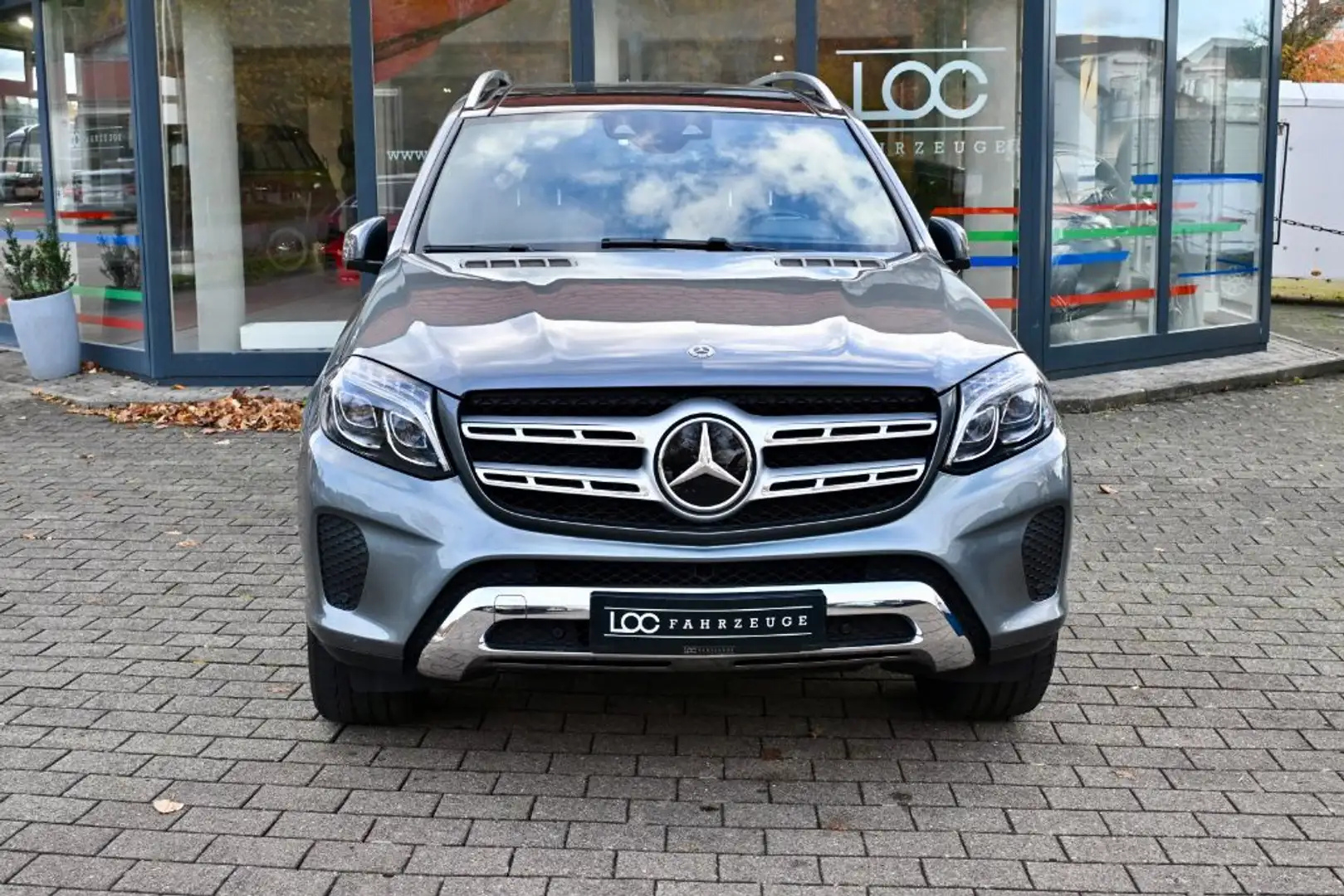 Mercedes-Benz GLS 400 4Matic 9G *Standheizung/Panorama/Head-UP* Gris - 2