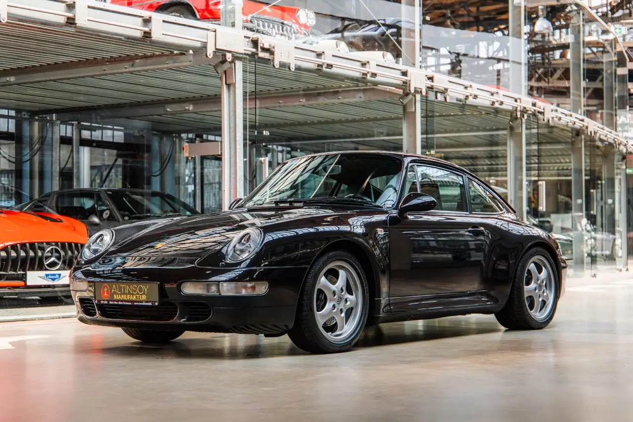 Porsche 993 2S Deutsch/PZ Scheckheft/Sehr Sauber, foto 3