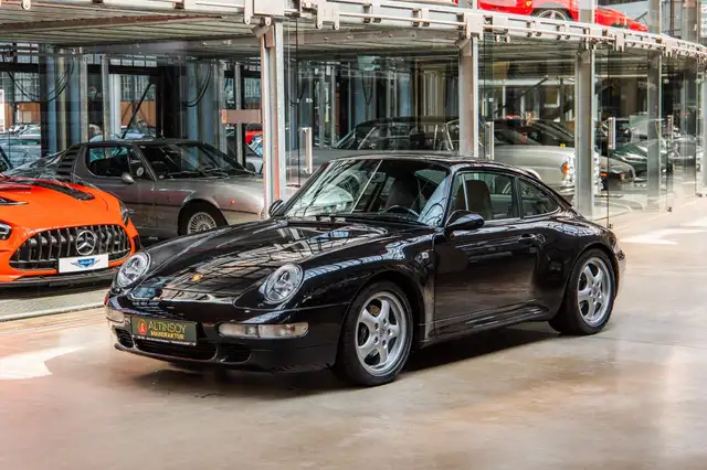 Porsche 993 2S Deutsch/PZ Scheckheft/Sehr Sauber