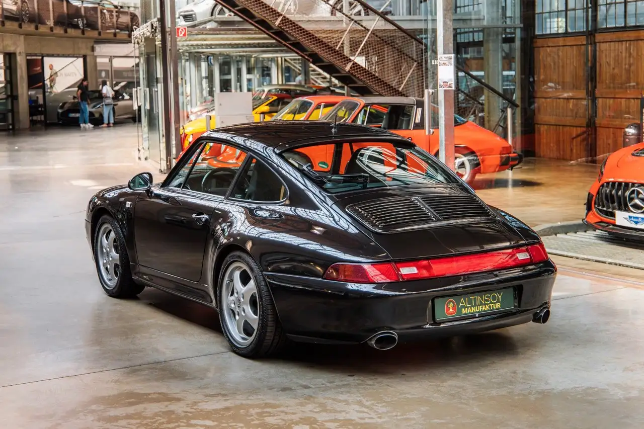 Porsche 993 2S Deutsch/PZ Scheckheft/Sehr Sauber, foto 4