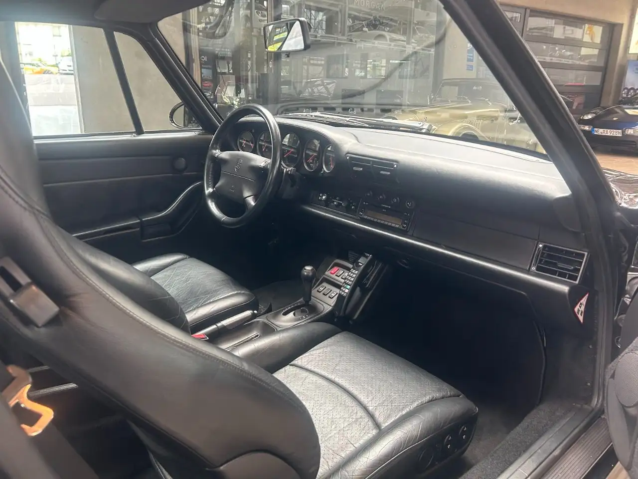 Porsche 993 2S Deutsch/PZ Scheckheft/Sehr Sauber, foto 6