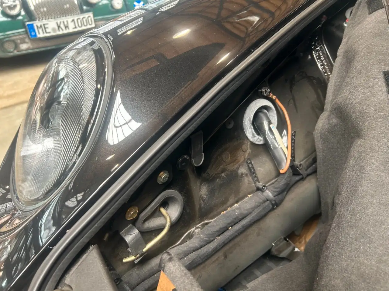 Porsche 993 2S Deutsch/PZ Scheckheft/Sehr Sauber, foto 12