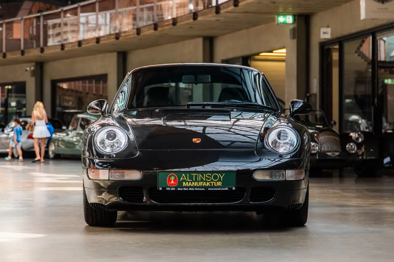 Porsche 993 2S Deutsch/PZ Scheckheft/Sehr Sauber, foto 2