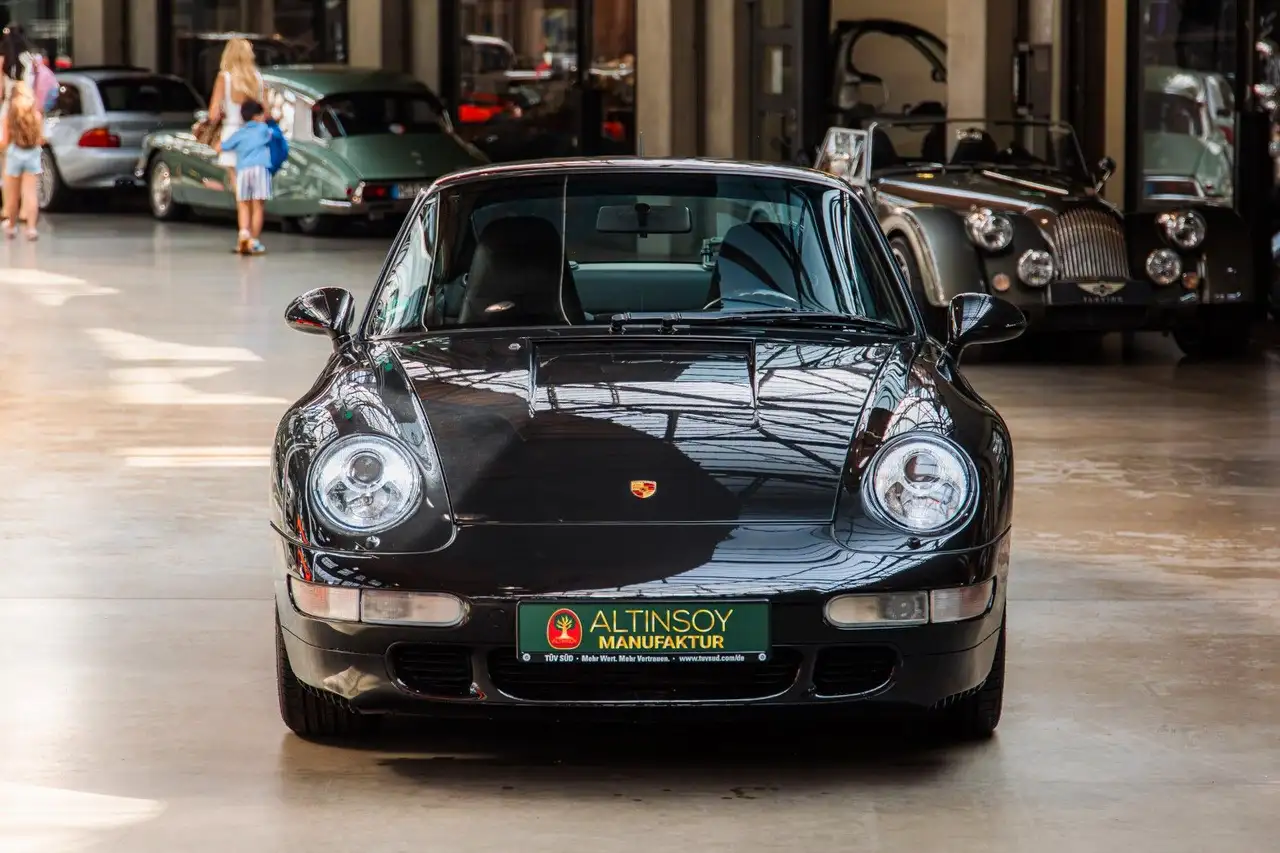 Porsche 993 2S Deutsch/PZ Scheckheft/Sehr Sauber, foto 5