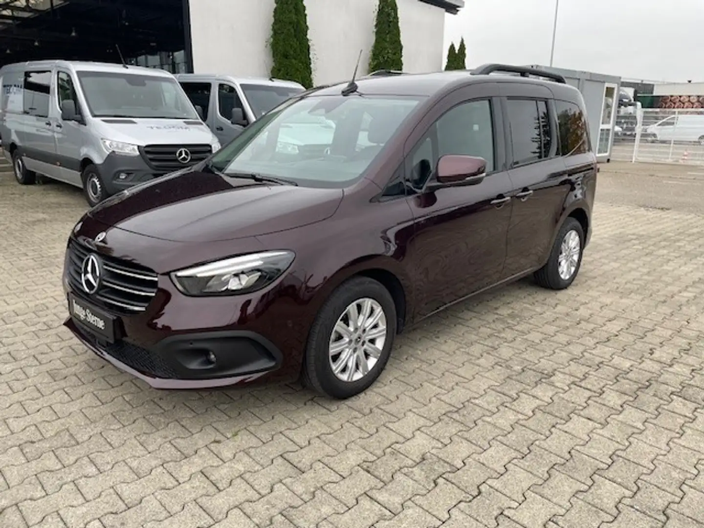 Mercedes-Benz T-Class T 180 d PROGRESSIVE/MBUX/AUTOMATIK/KAMERA/LED/KLIM Rot - 2