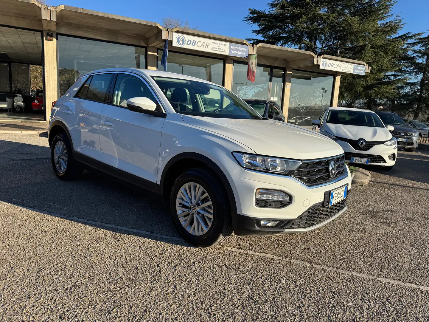 Volkswagen T-Roc 1.6 tdi Business Aziendale Italiano Blanc - 1