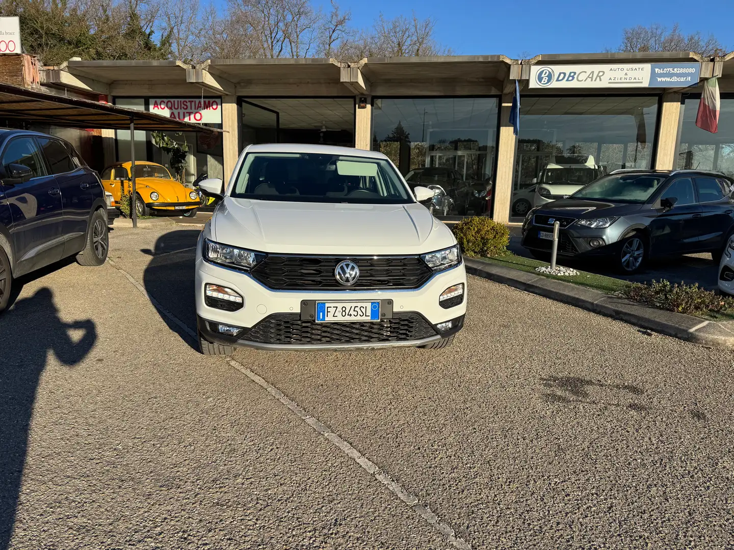 Volkswagen T-Roc 1.6 tdi Business Aziendale Italiano Blanc - 2