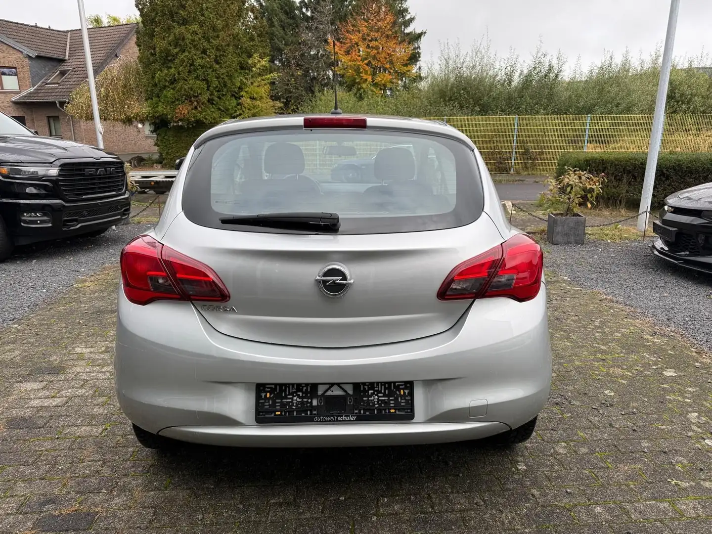 Opel Corsa E Selection Argent - 2