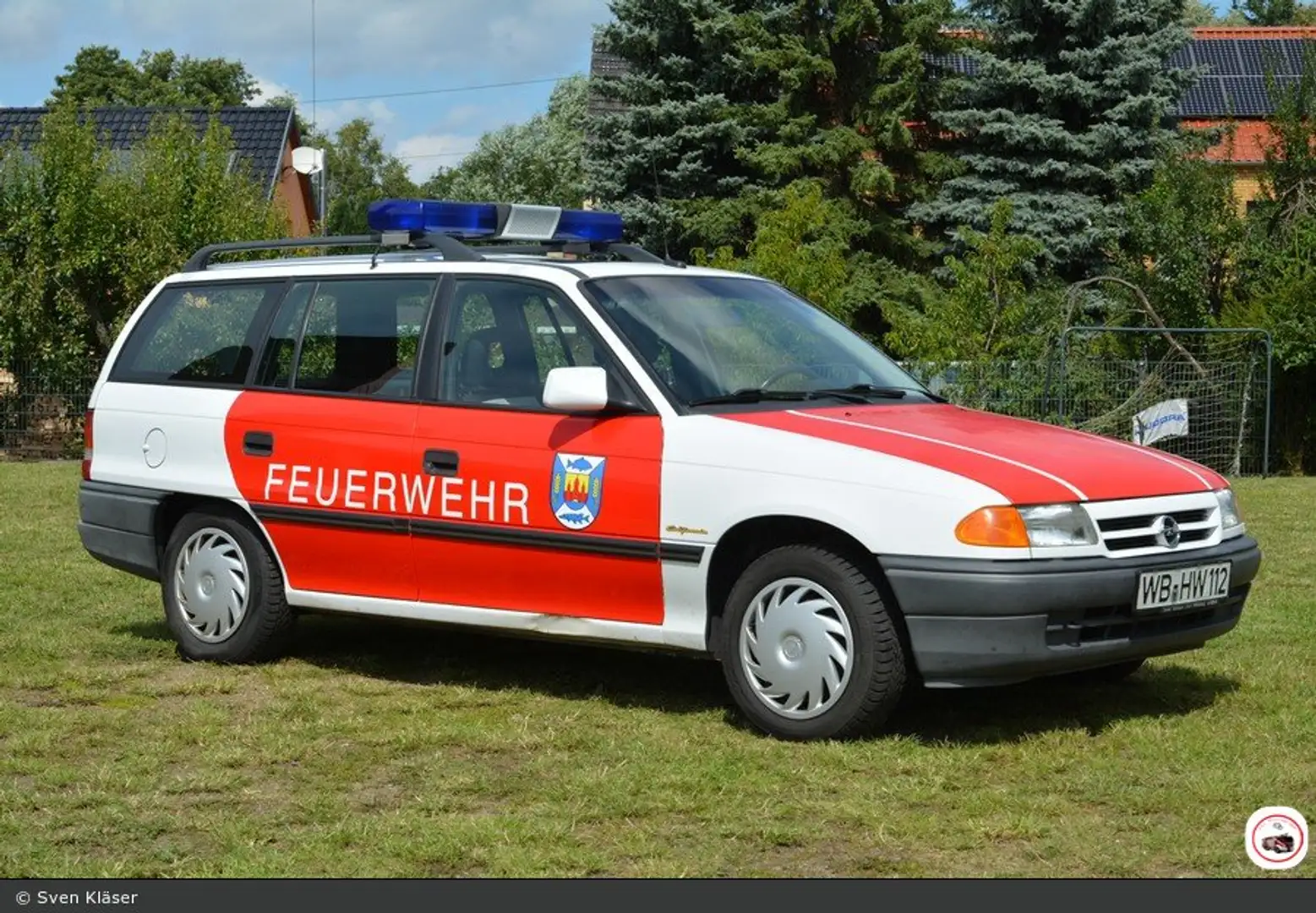 Opel Astra Astra F Caravan California Sonder-Kfz Feuerwehr - 2