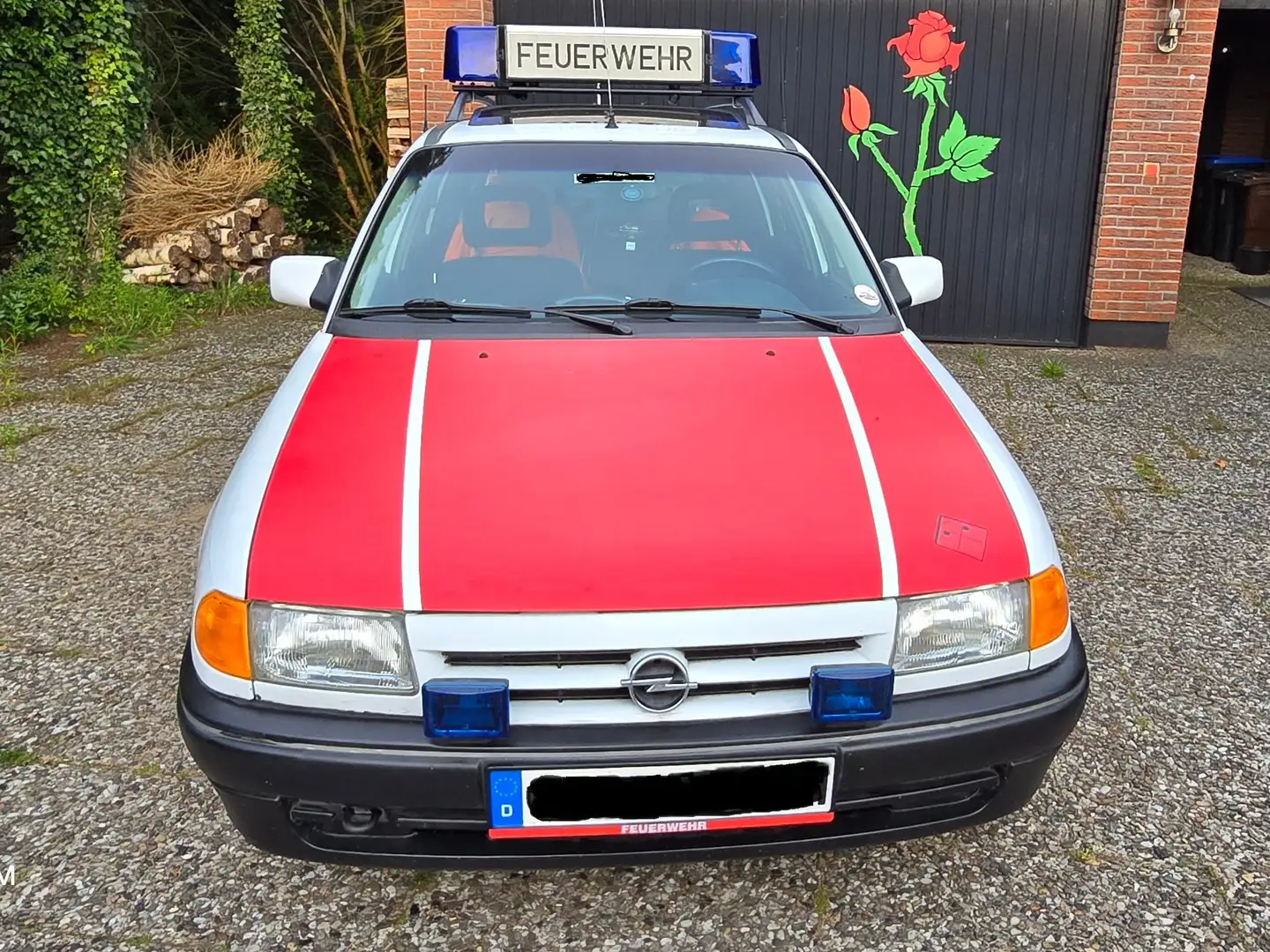 Opel Astra Astra F Caravan California Sonder-Kfz Feuerwehr - 1