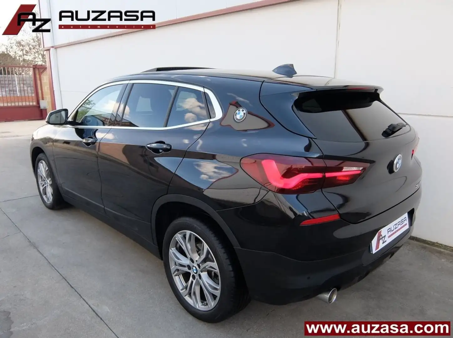 BMW X2 sDrive 18i Negro - 2