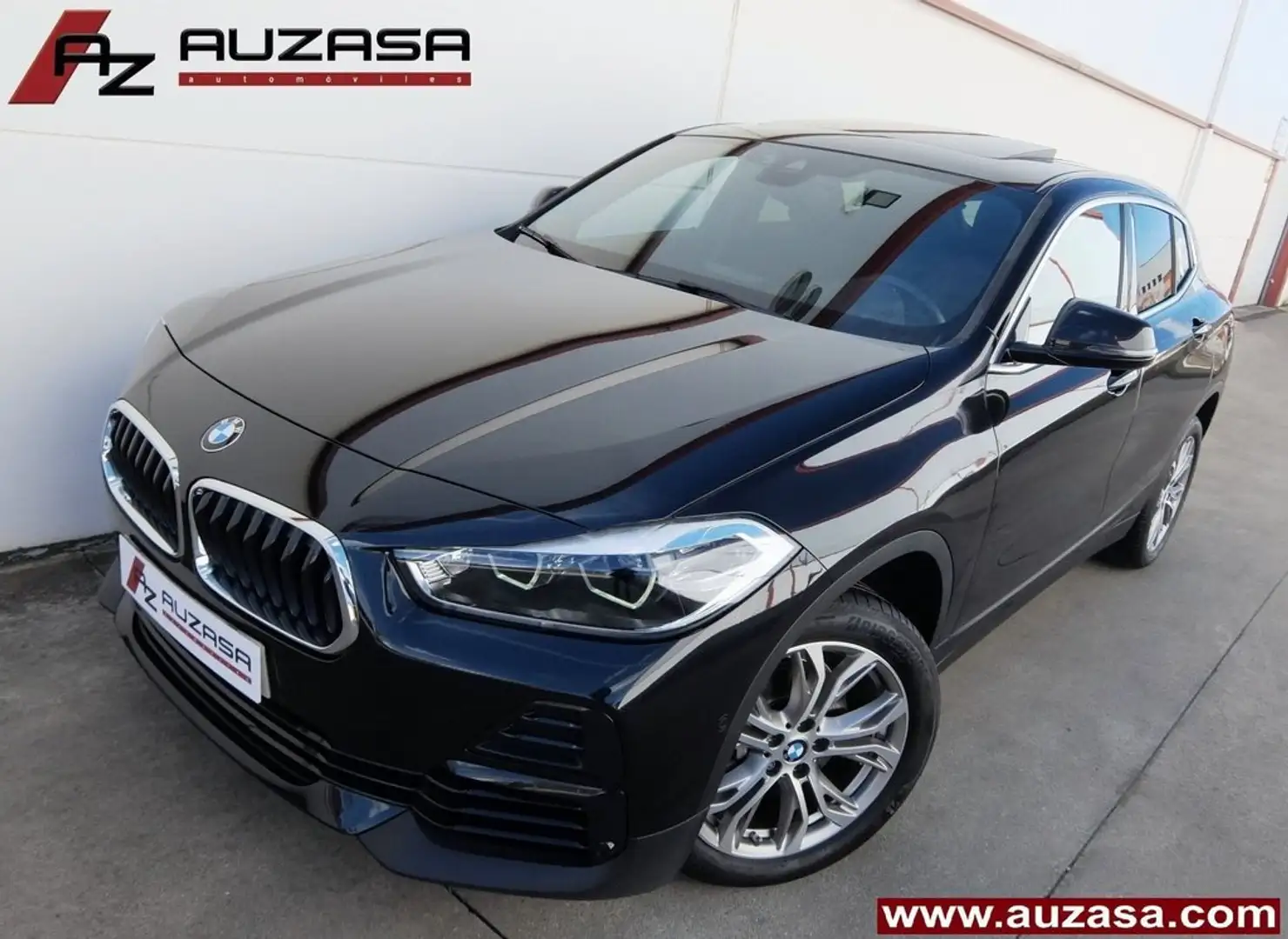 BMW X2 sDrive 18i Negro - 1