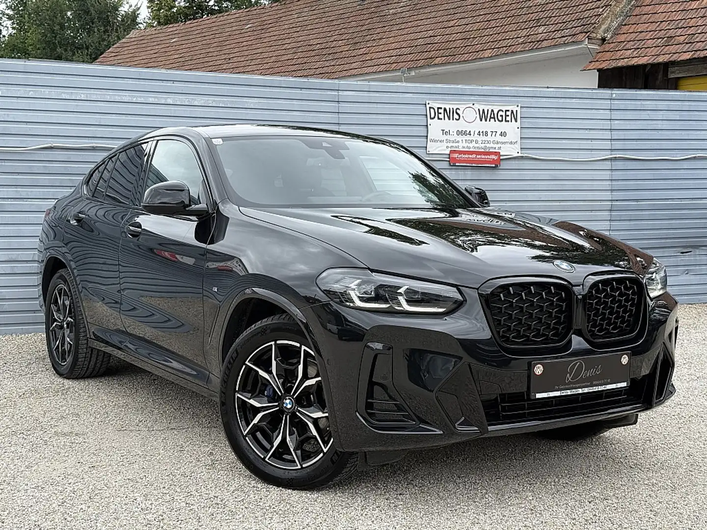 BMW X4 xDrive 20d M-Paket 48 V Aut. Schwarz - 2
