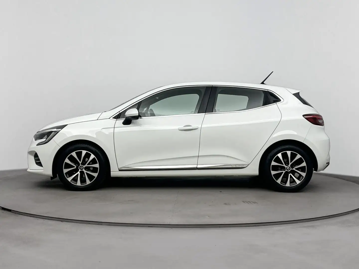 Renault Clio 1.0 TCe 90Pk Bi-Fuel Intens | Navigatie | Apple & Wit - 2