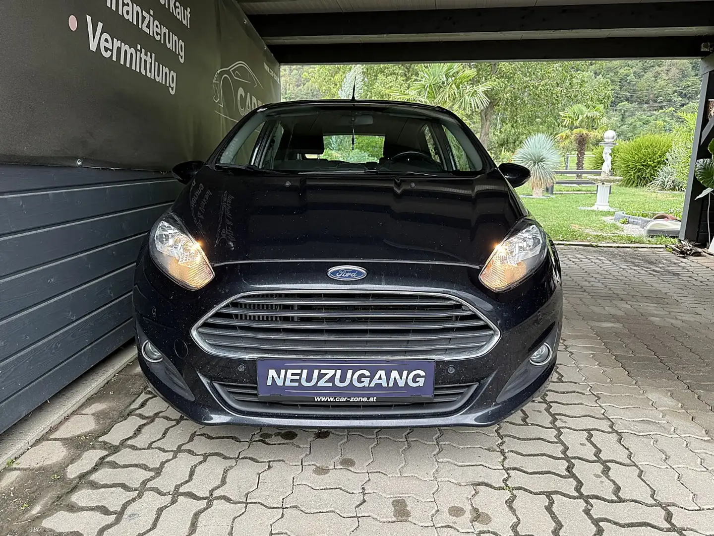 Ford Fiesta Trend *PDC*Sitzheizung*Multifunktionslenkrad* Schwarz - 2