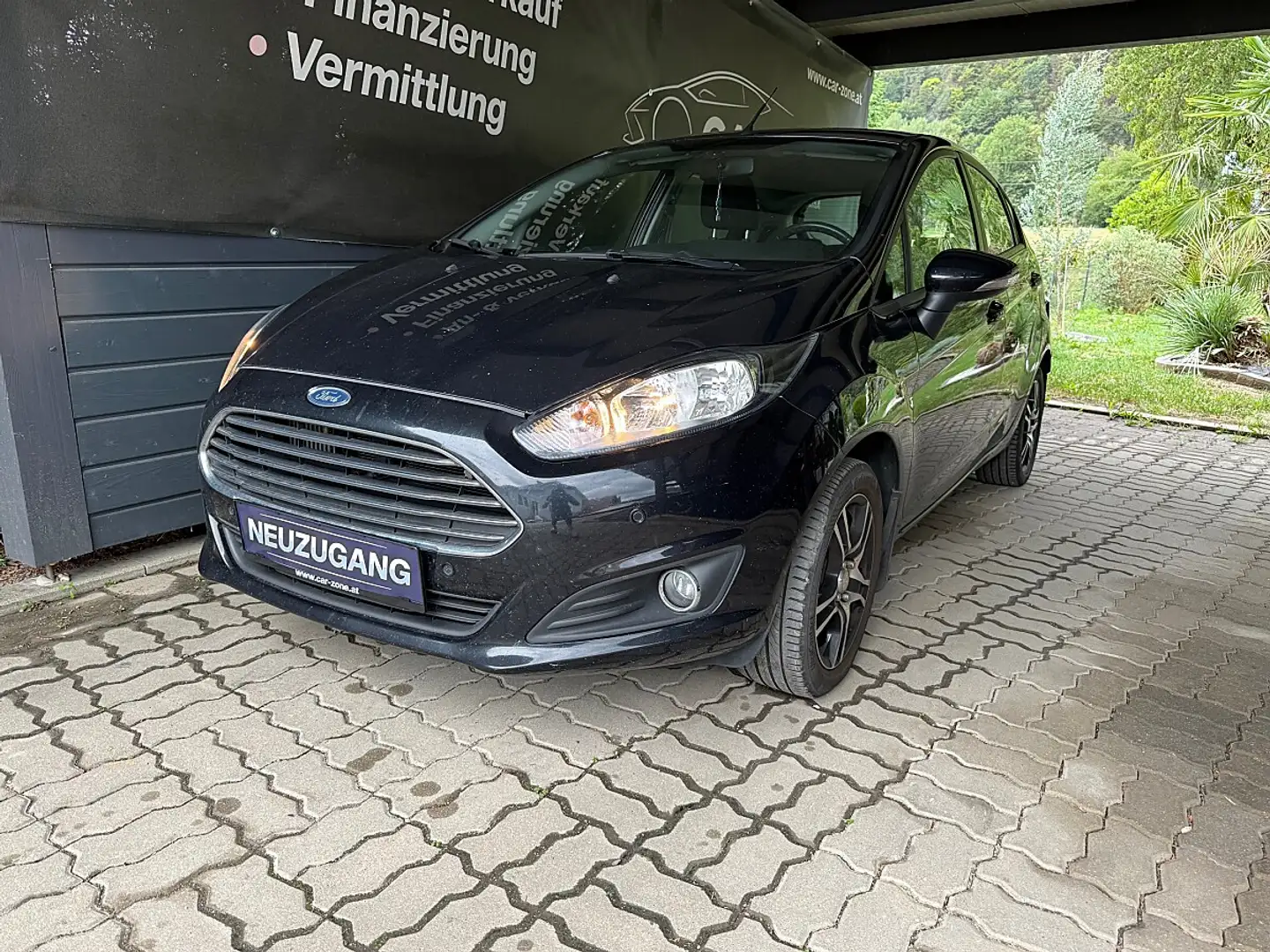 Ford Fiesta Trend *PDC*Sitzheizung*Multifunktionslenkrad* Schwarz - 1