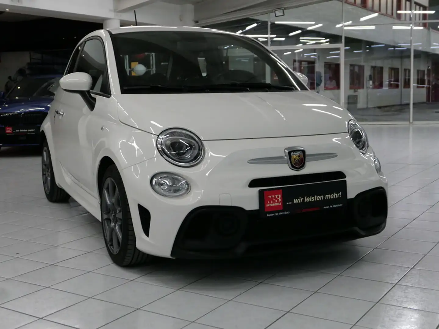 Abarth 500 595 *URBAN*SPORTSITZE*SPORTFAHRWERK* Weiß - 1