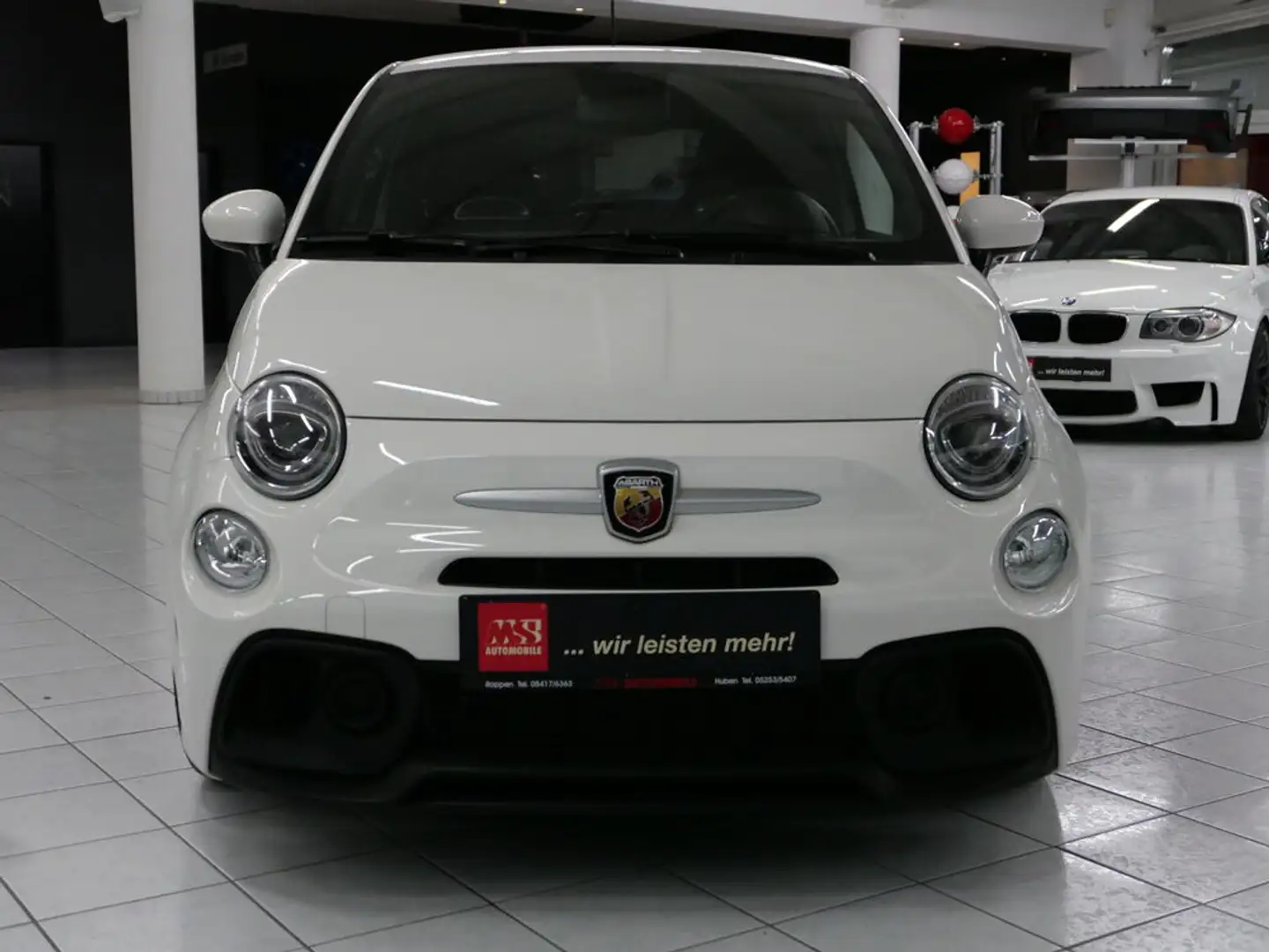 Abarth 500 595 *URBAN*SPORTSITZE*SPORTFAHRWERK* Weiß - 2