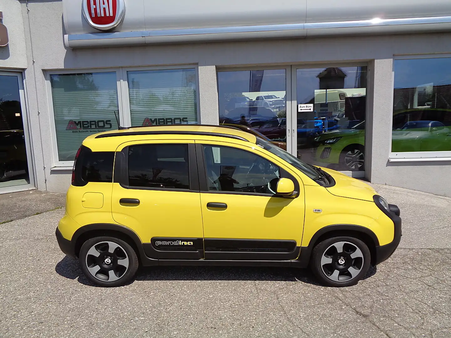 Fiat Panda 4x2 FireFly Hybrid 70 Cross Gelb - 2