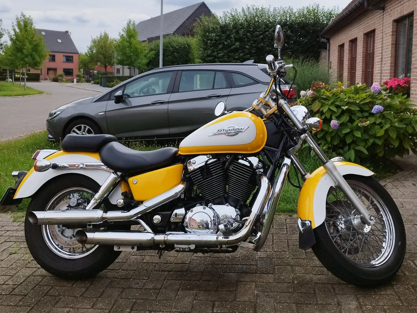 Honda Shadow Spirit ACE 1100 - 2