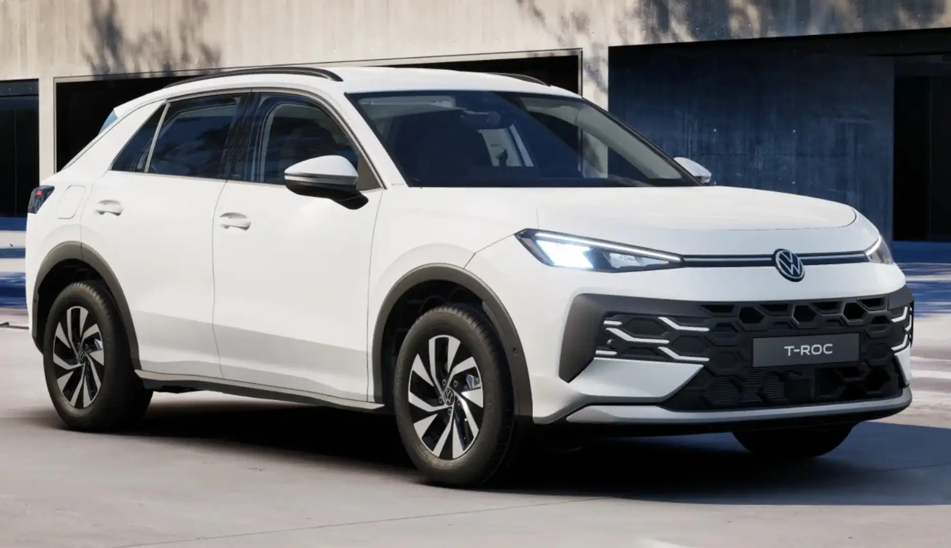 Volkswagen T-Roc *DER NEUE* Life eTSI DSG Tageszulassung Blanc - 2