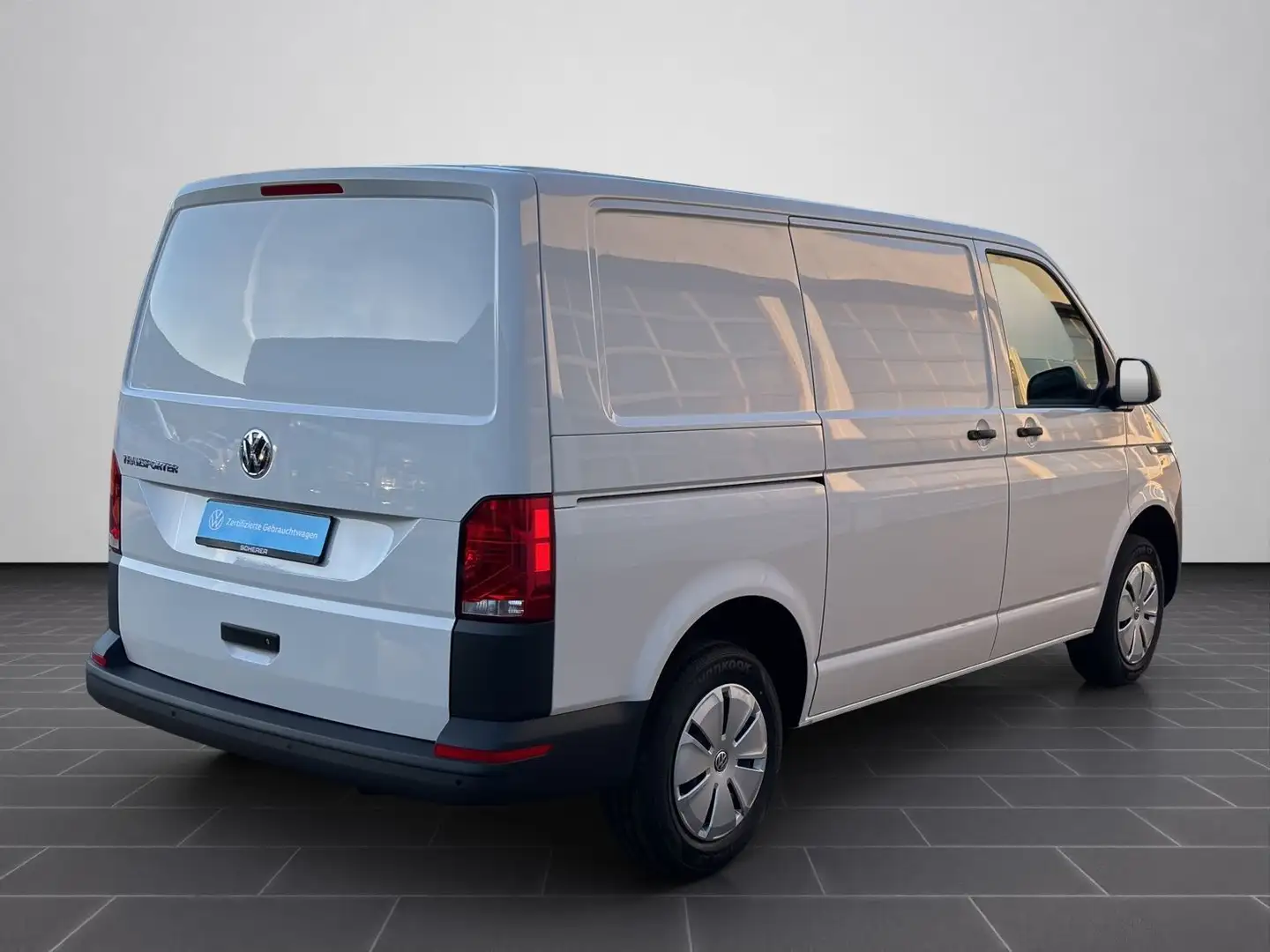 Volkswagen T6.1 Transporter T6.1 Kasten KR 2.0 TDI 150PS KLIMA PDC hi. Weiß - 2