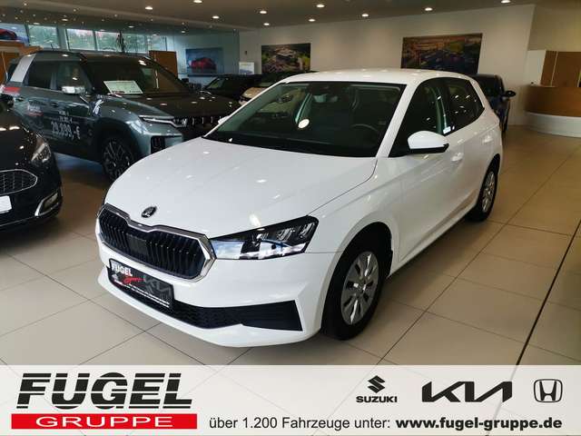 Imagine Skoda Fabia 1.0 MPI Ambition Navi|SHZ|LED